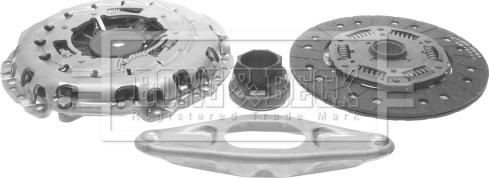 Borg & Beck HK2526 - Kit frizione www.autoricambi360.it