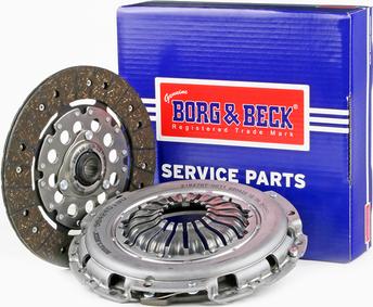 Borg & Beck HK2570 - Kit frizione www.autoricambi360.it