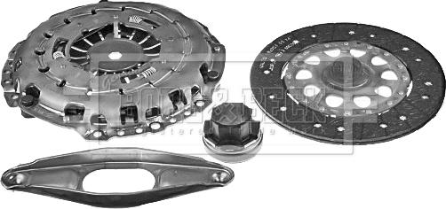 Borg & Beck HK2642 - Kit frizione www.autoricambi360.it