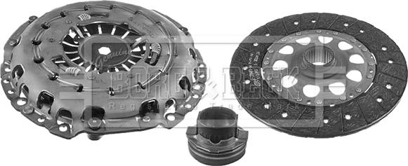 Borg & Beck HK2655 - Kit frizione www.autoricambi360.it