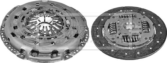 Borg & Beck HK2665 - Kit frizione www.autoricambi360.it