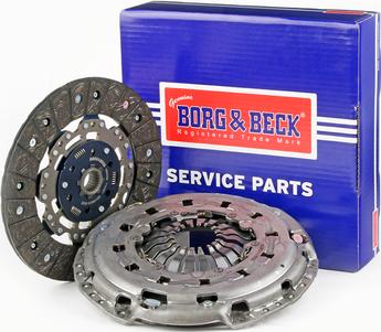 Borg & Beck HK2601 - Kit frizione www.autoricambi360.it