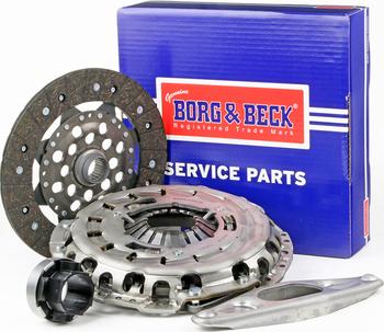 Borg & Beck HK2607 - Kit frizione www.autoricambi360.it