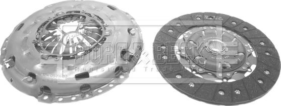 Borg & Beck HK2616 - Kit frizione www.autoricambi360.it