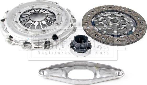 Borg & Beck HK2612 - Kit frizione www.autoricambi360.it