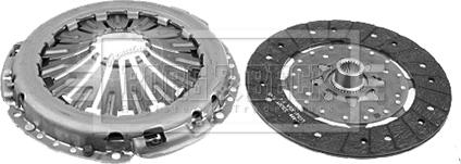 Borg & Beck HK2635 - Kit frizione www.autoricambi360.it