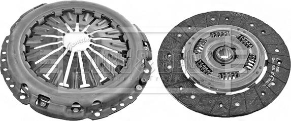 Borg & Beck HK2636 - Kit frizione www.autoricambi360.it