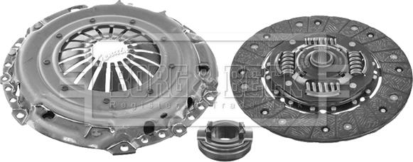Borg & Beck HK2632 - Kit frizione www.autoricambi360.it