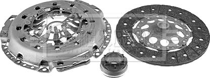 Borg & Beck HK2626 - Kit frizione www.autoricambi360.it