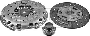 Borg & Beck HK2622 - Kit frizione www.autoricambi360.it