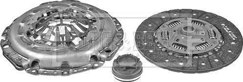 Borg & Beck HK2674 - Kit frizione www.autoricambi360.it