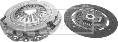 Borg & Beck HK2060 - Kit frizione www.autoricambi360.it