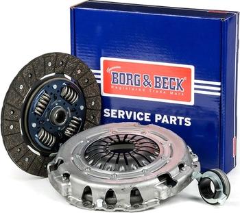 Borg & Beck HK2068 - Kit frizione www.autoricambi360.it