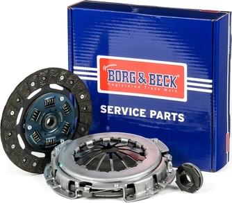 Borg & Beck HK2089 - Kit frizione www.autoricambi360.it