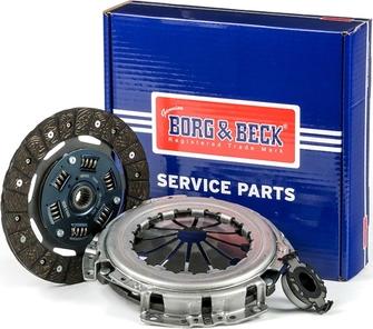 Borg & Beck HK2088 - Kit frizione www.autoricambi360.it