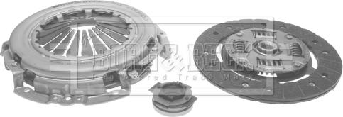 Borg & Beck HK2082 - Kit frizione www.autoricambi360.it