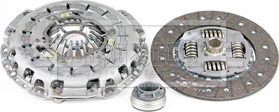 Borg & Beck HK2032 - Kit frizione www.autoricambi360.it