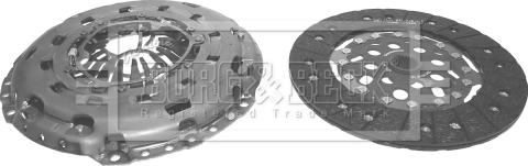 Borg & Beck HK2037 - Kit frizione www.autoricambi360.it
