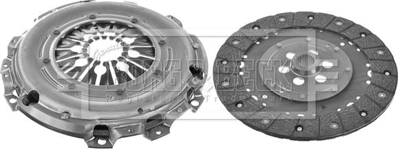 Borg & Beck HK2029 - Kit frizione www.autoricambi360.it