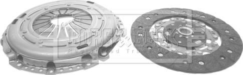 Borg & Beck HK2193 - Kit frizione www.autoricambi360.it