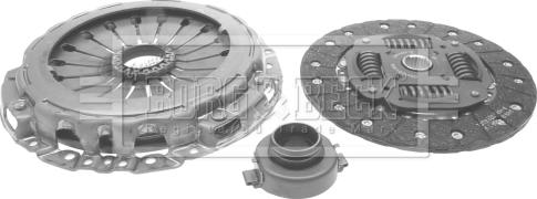 Borg & Beck HK2146 - Kit frizione www.autoricambi360.it