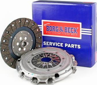 Borg & Beck HK2160 - Kit frizione www.autoricambi360.it