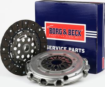 Borg & Beck HK2161 - Kit frizione www.autoricambi360.it