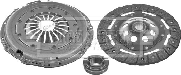 Borg & Beck HK2119 - Kit frizione www.autoricambi360.it
