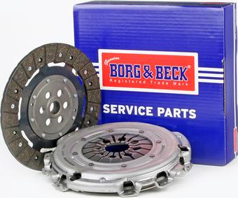 Borg & Beck HK2129 - Kit frizione www.autoricambi360.it