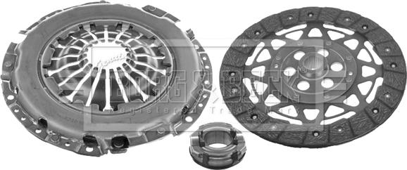 Borg & Beck HK2123 - Kit frizione www.autoricambi360.it