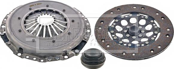 Borg & Beck HK2177 - Kit frizione www.autoricambi360.it