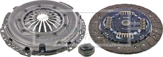 Borg & Beck HK2844 - Kit frizione www.autoricambi360.it