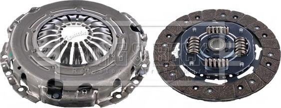 Borg & Beck HK2841 - Kit frizione www.autoricambi360.it