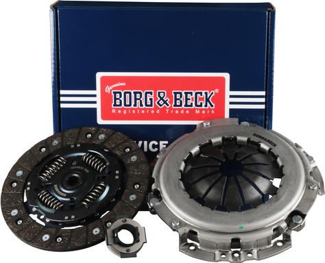 Borg & Beck HK2842 - Kit frizione www.autoricambi360.it