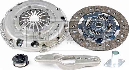 Borg & Beck HK2850 - Kit frizione www.autoricambi360.it