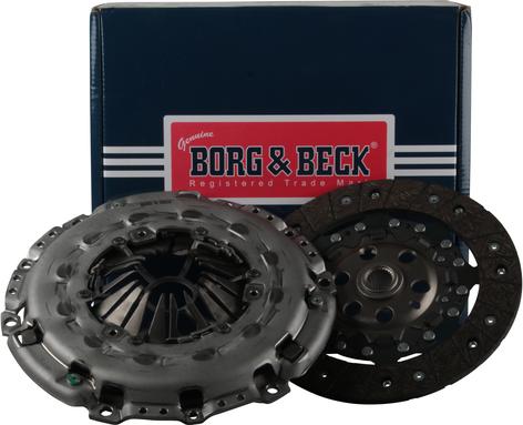 Borg & Beck HK2851 - Kit frizione www.autoricambi360.it