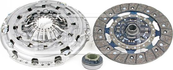 Borg & Beck HK2852 - Kit frizione www.autoricambi360.it
