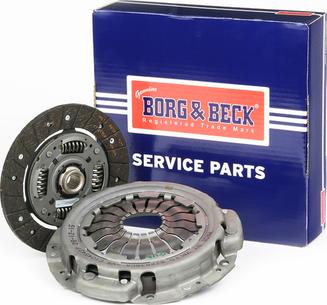 Borg & Beck HK2809 - Kit frizione www.autoricambi360.it