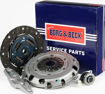 Borg & Beck HK2839 - Kit frizione www.autoricambi360.it