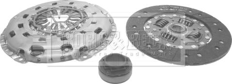 Borg & Beck HK2396 - Kit frizione www.autoricambi360.it