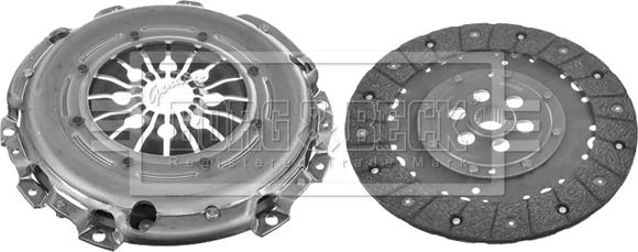 Borg & Beck HK2391 - Kit frizione www.autoricambi360.it