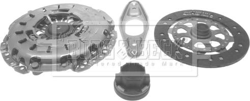 Borg & Beck HK2364 - Kit frizione www.autoricambi360.it
