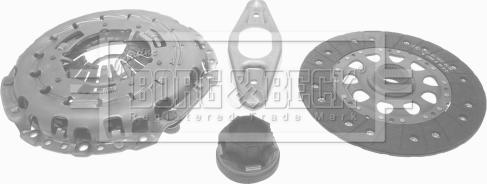 Borg & Beck HK2383 - Kit frizione www.autoricambi360.it
