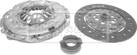 Borg & Beck HK2377 - Kit frizione www.autoricambi360.it