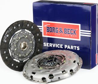 Borg & Beck HK2291 - Kit frizione www.autoricambi360.it