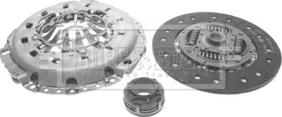 Borg & Beck HK2297 - Kit frizione www.autoricambi360.it