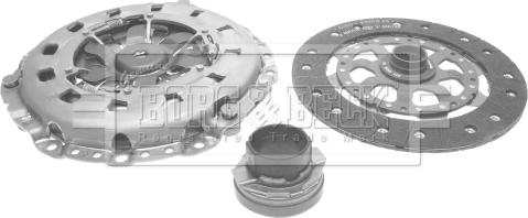Borg & Beck HK2246 - Kit frizione www.autoricambi360.it