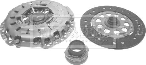 Borg & Beck HK2247 - Kit frizione www.autoricambi360.it