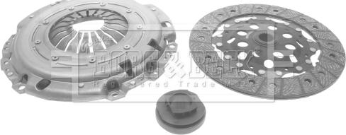 Borg & Beck HK2254 - Kit frizione www.autoricambi360.it