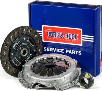 Borg & Beck HK2209 - Kit frizione www.autoricambi360.it